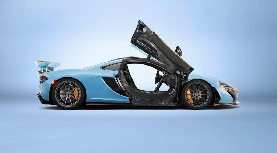  McLaren P1 for Miles Nadal by MSO 2014 года  (фото 8 из 12)